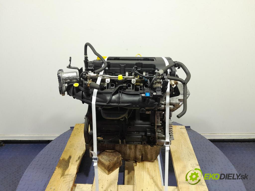 Opel Astra 2015 motor Benzín: B14NET