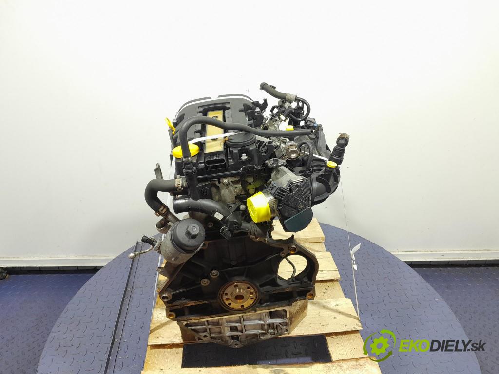 Opel Astra 2015 motor Benzín: B14NET