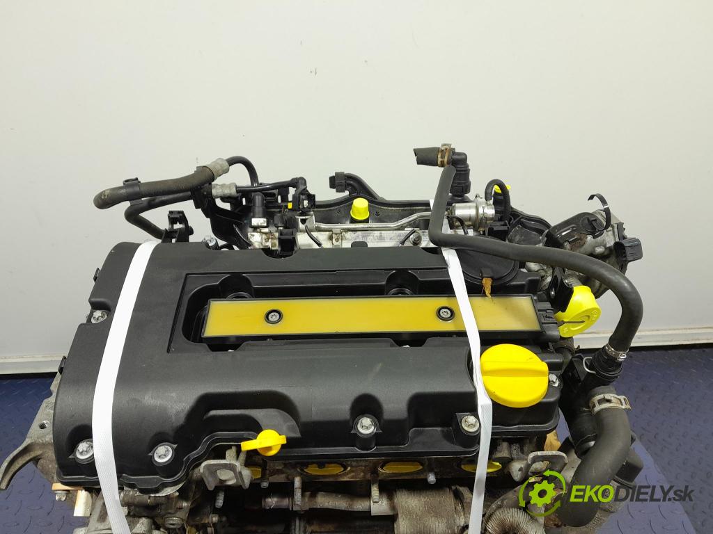 Opel Astra 2015 motor Benzín: B14NET