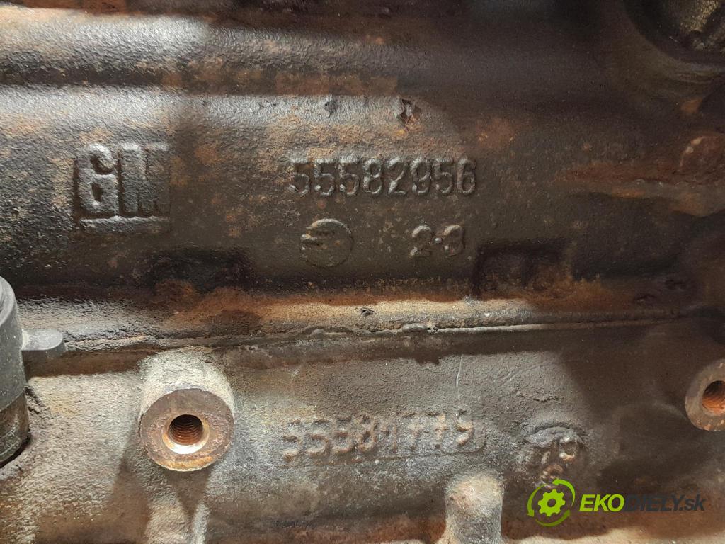 Opel Astra 2015 motor Benzín B14NET