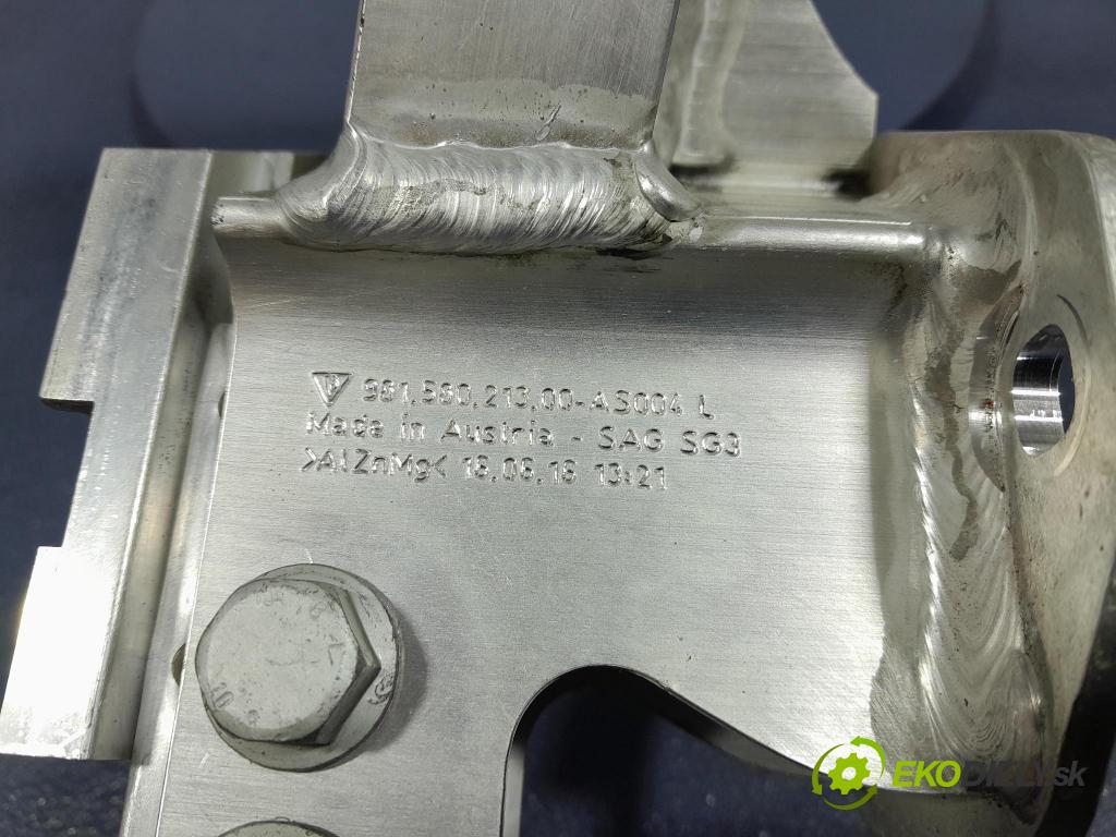 Porsche Cayman 2016 kryt Motor: 98158015100