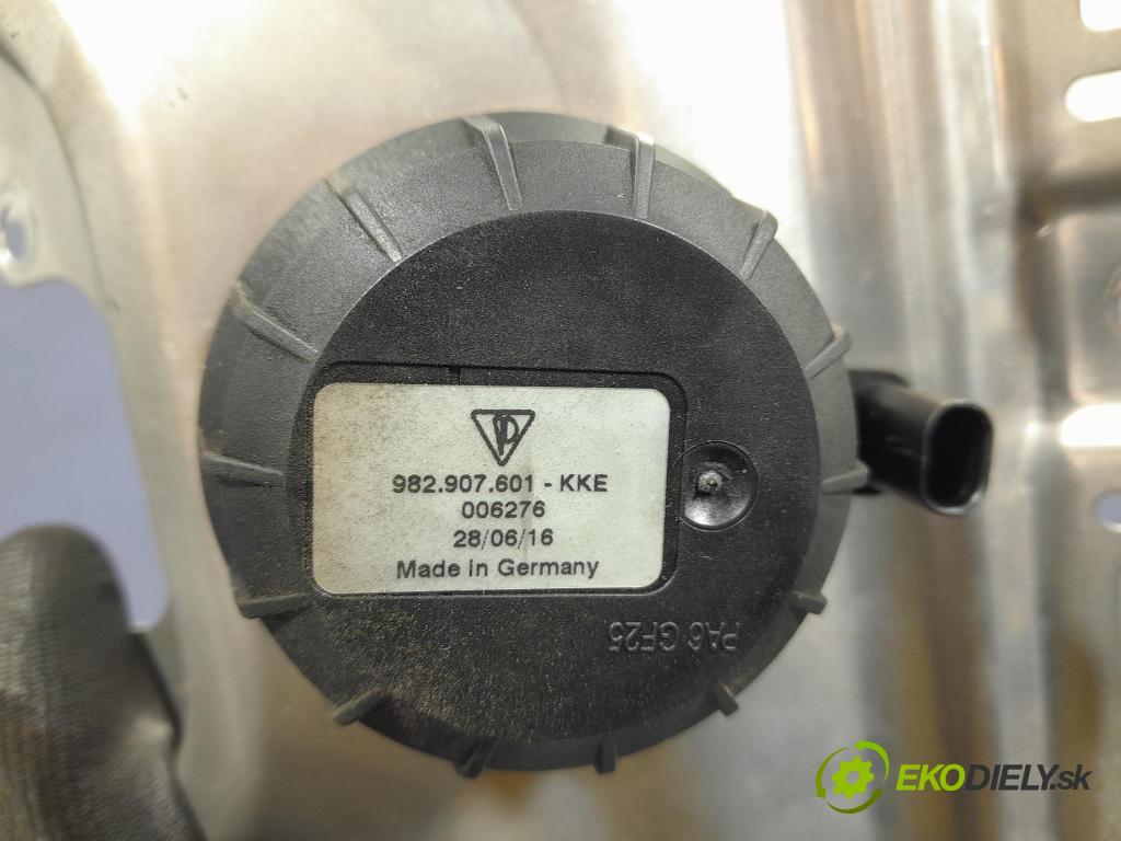 Porsche Cayman 2016 Zvuková izolácia 982827014A