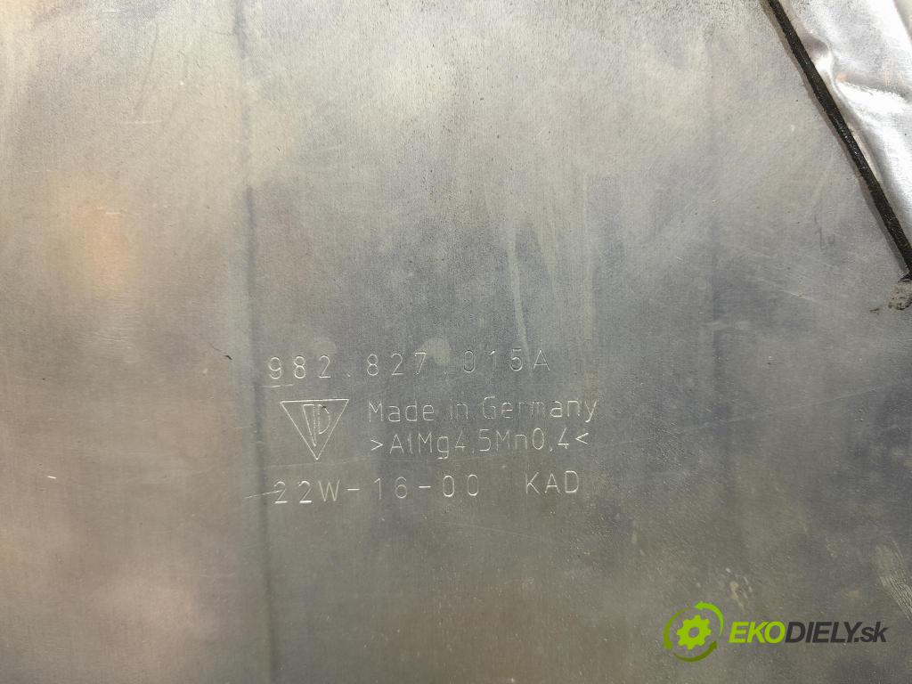 Porsche Cayman 2016 zvuková izolace 982827015A