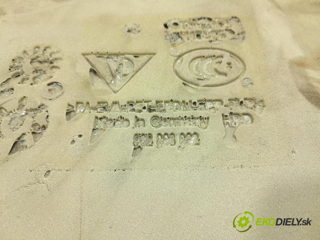 Porsche Cayman 2016 koberec do auta 982863022A