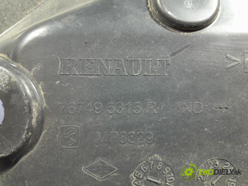 Dacia Sandero 2021 Blatník: plastický: zad 767495315R