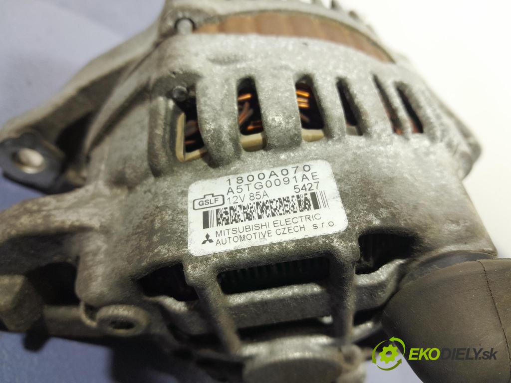 Mitsubishi Colt 2006 Alternator 1800A070