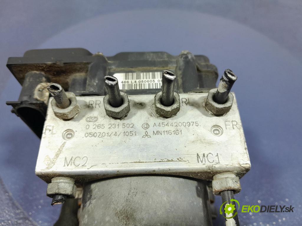 Mitsubishi Colt 2006 čerpadlo ABS x MN116161