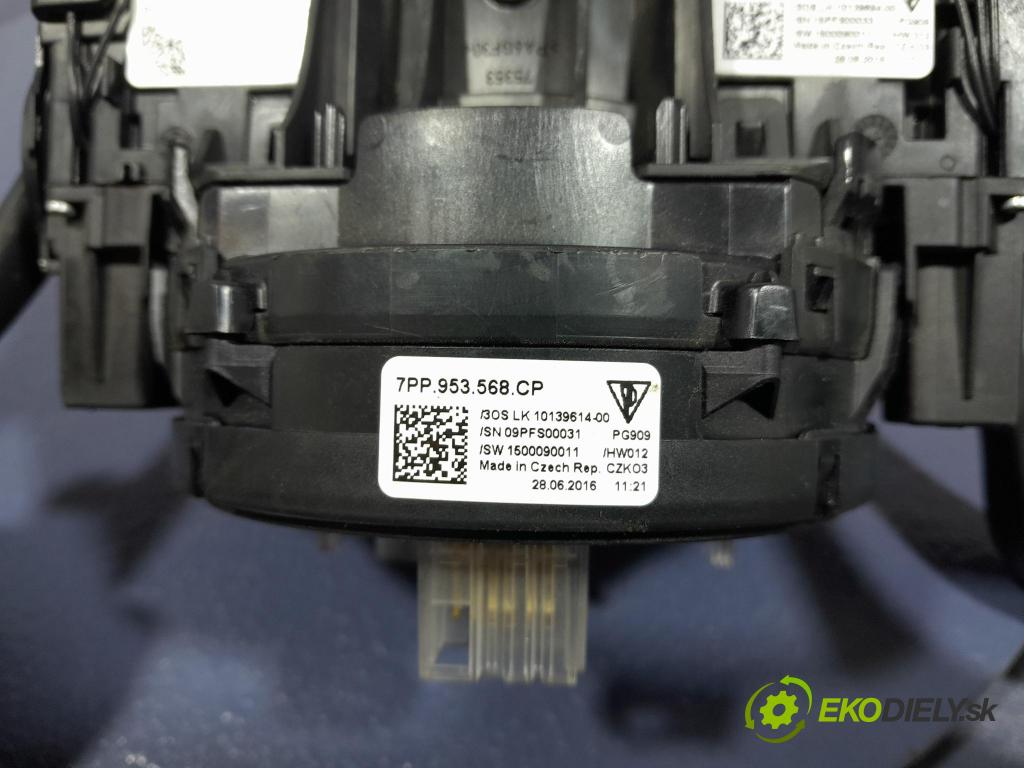 Porsche Cayman 2016 prepínač Komplex: 99161305150