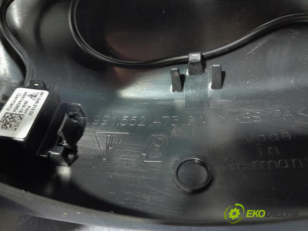 Porsche Cayman 2016 kryt Plast: Interiéry: 99155247500