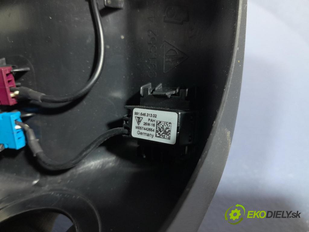 Porsche Cayman 2016 kryt Plast: Interiéry: 99155247500