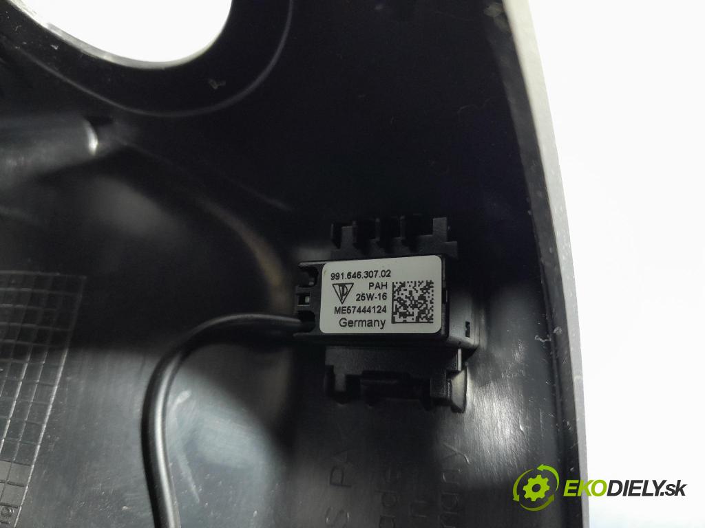 Porsche Cayman 2016 kryt Plast: Interiéry: 99155247500