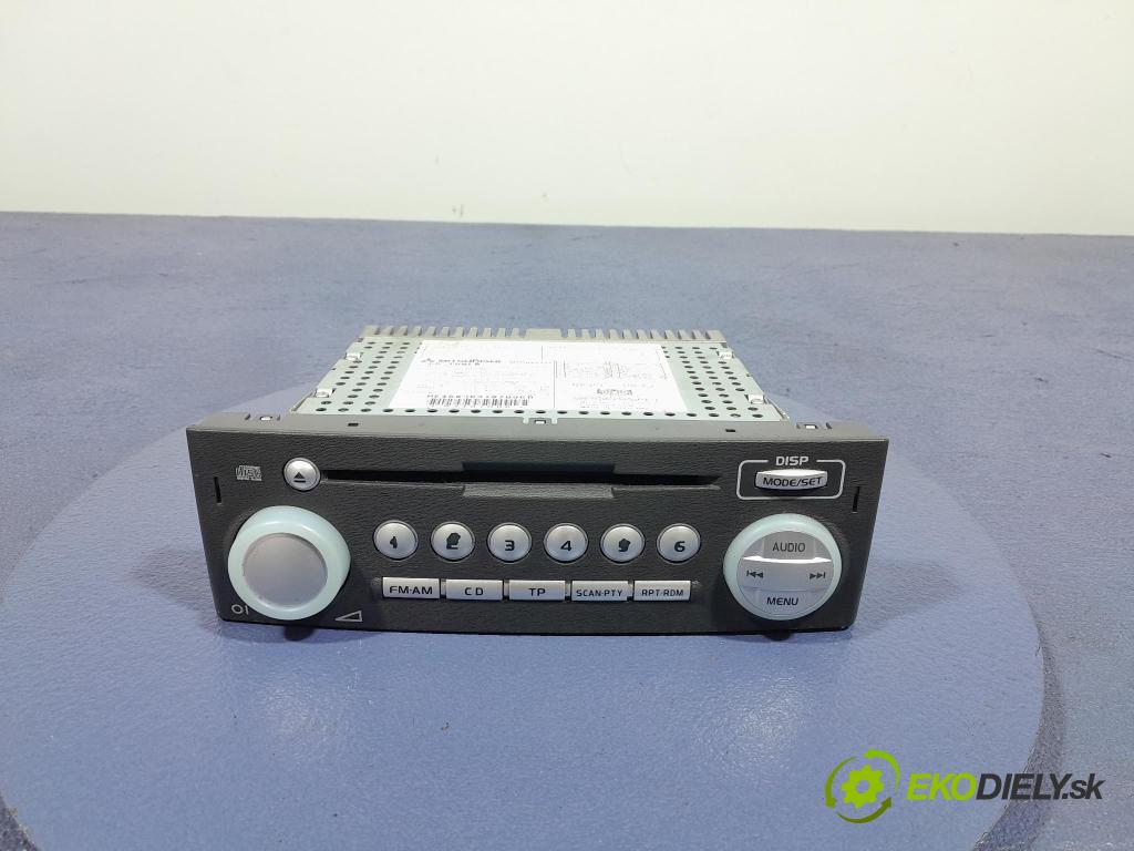 Mitsubishi Colt 2006 Radio I Navigace: MZ312966