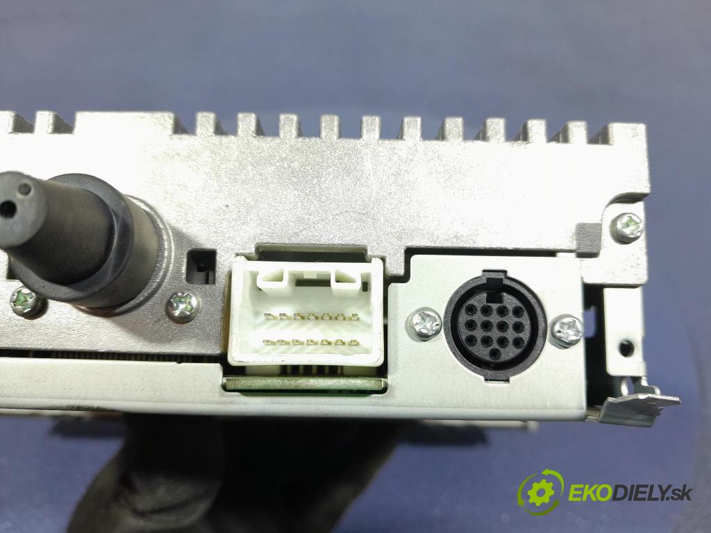 Mitsubishi Colt 2006 Radio I Navigace: MZ312966