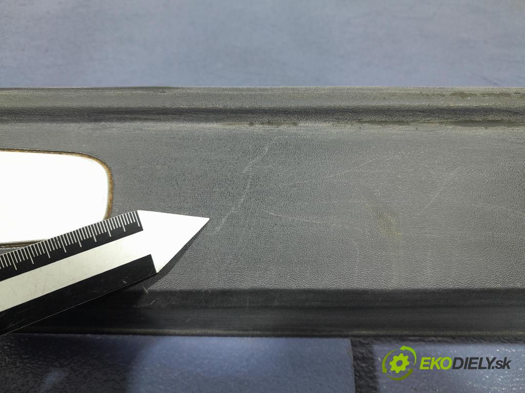 Porsche Cayman 2016 lišta Dekoratívne: Prah: 98150466802