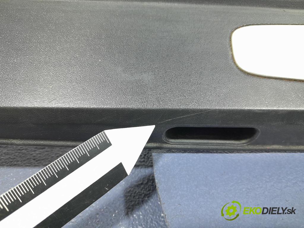 Porsche Cayman 2016 lišta Dekoratívne: Prah: 98150466802