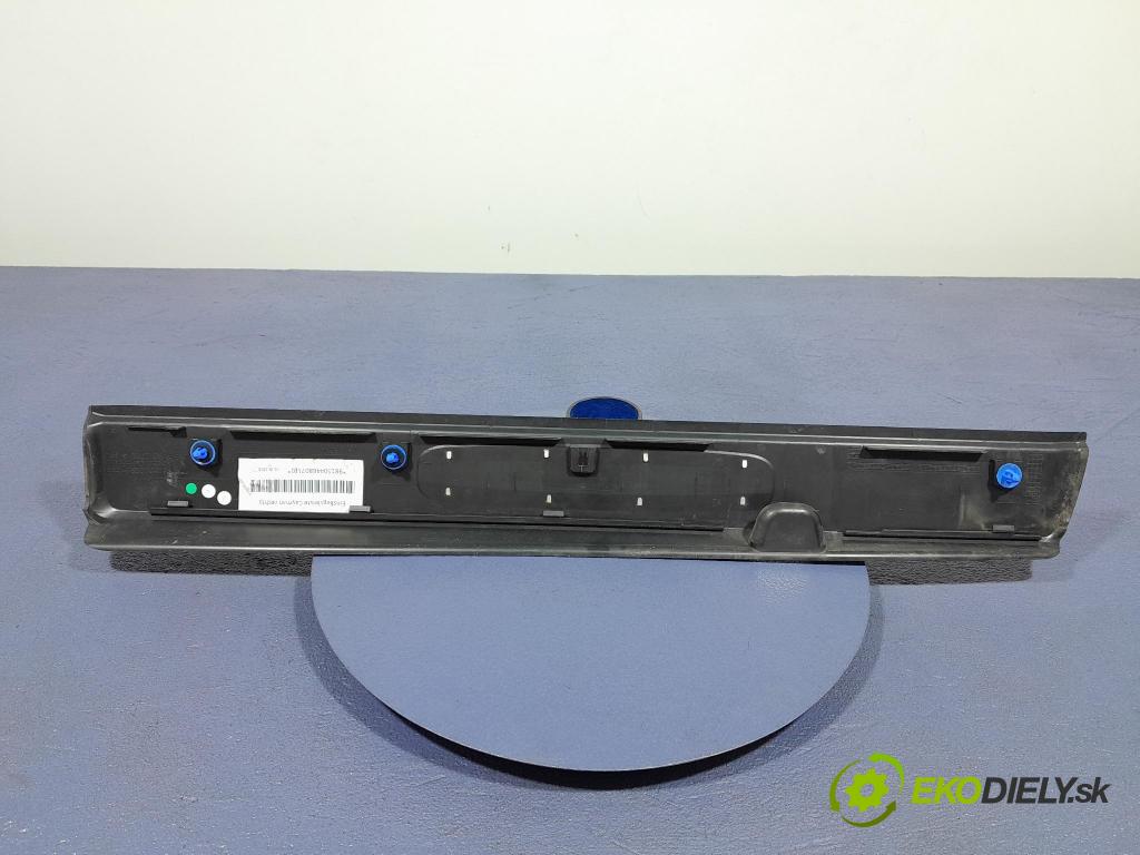 Porsche Cayman 2016 lišta Dekoratívne: Prah: 98150466802