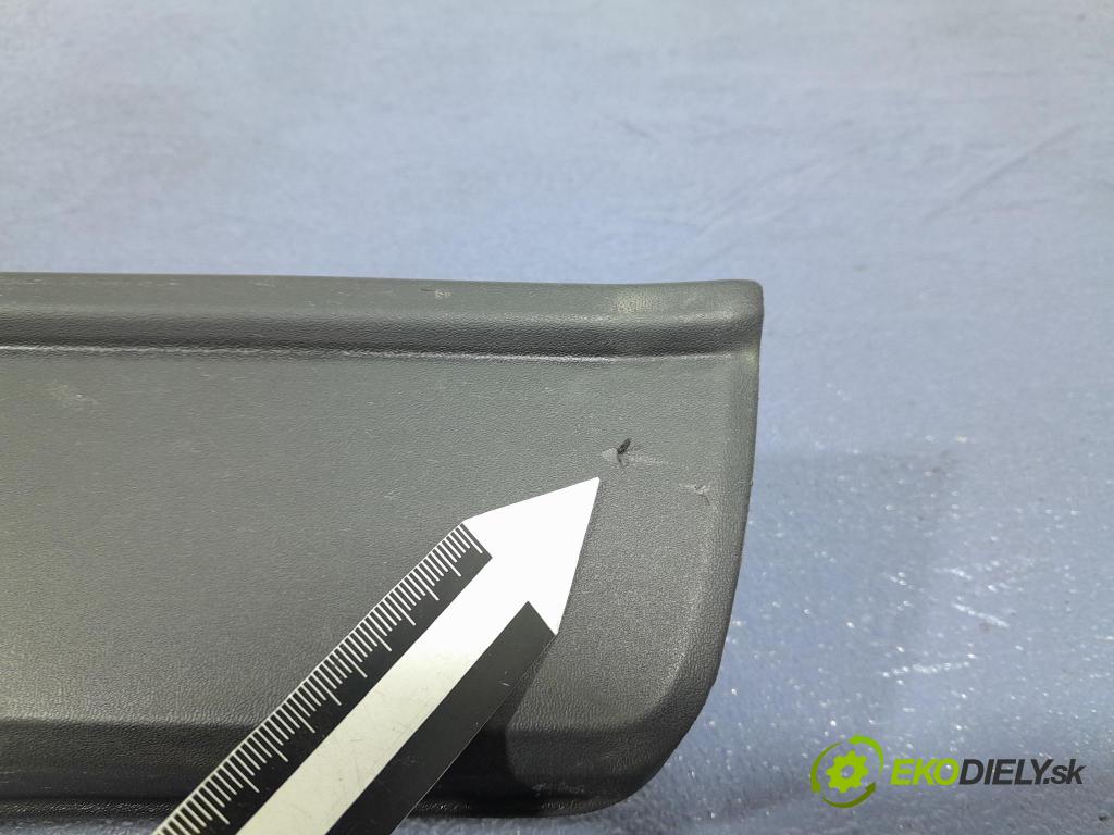 Porsche Cayman 2016 lišta Dekoratívne: Prah: 98150466703