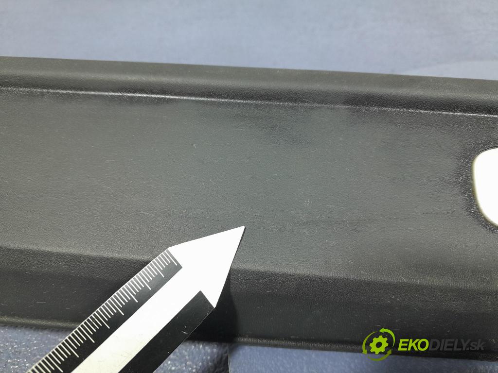 Porsche Cayman 2016 lišta Dekoratívne: Prah: 98150466703