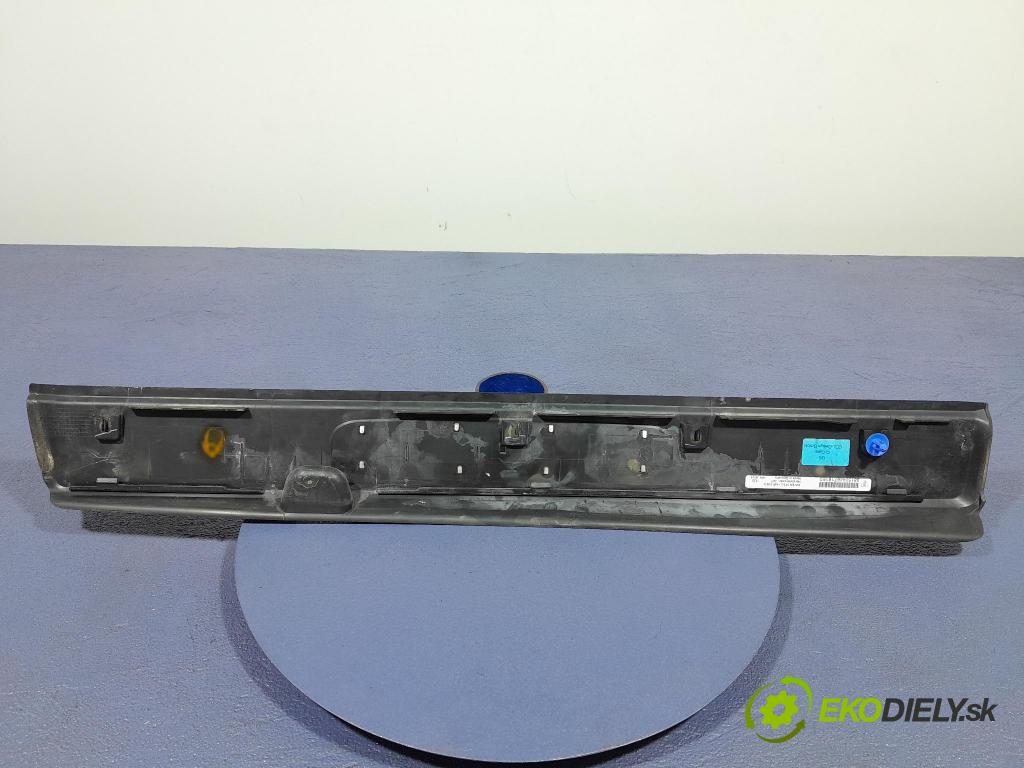 Porsche Cayman 2016 lišta Dekoratívne: Prah: 98150466703