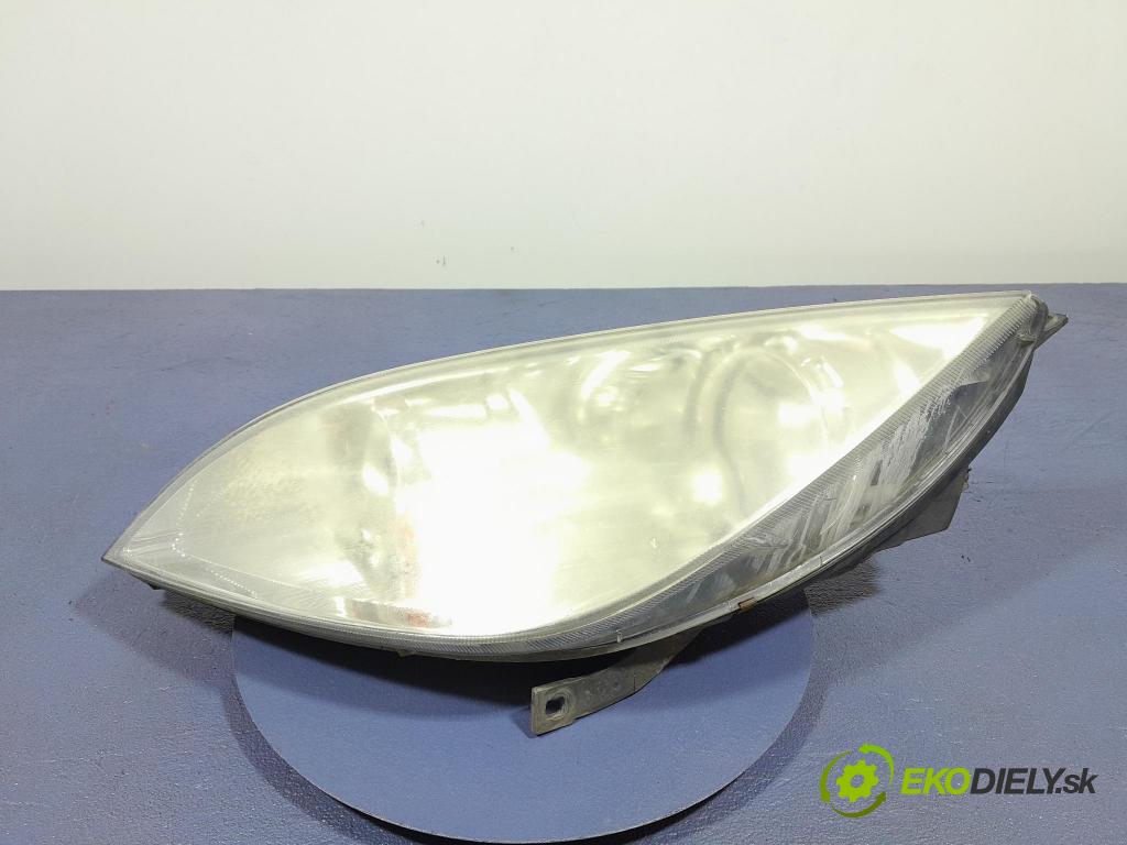 Mitsubishi Colt 2006 Reflektor: Vľavo: 8301A283