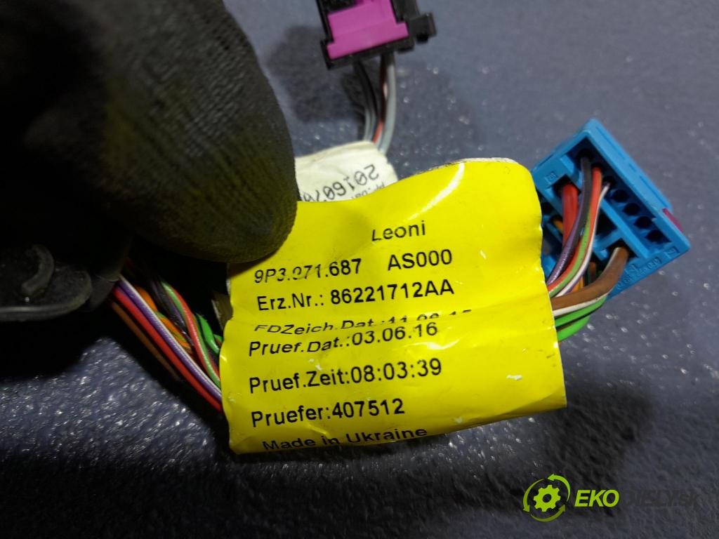 Porsche Cayman 2016 instalace Elektrický: 9P3971687