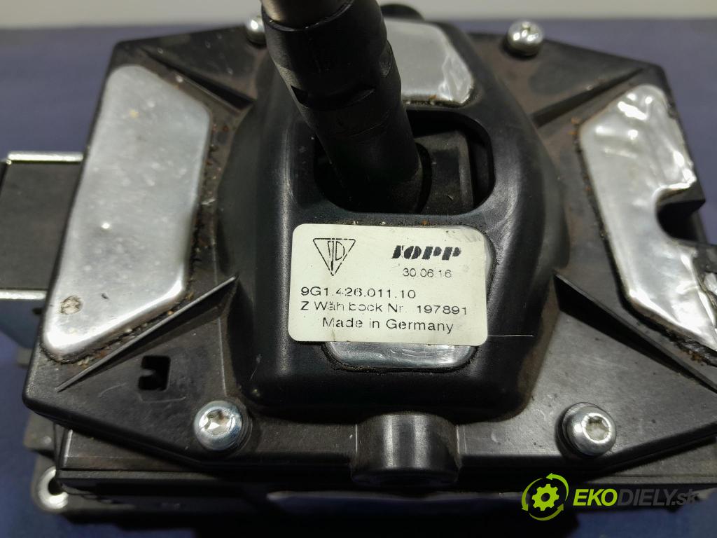 Porsche Cayman 2016 Páka: Zmeny: 9G142601110