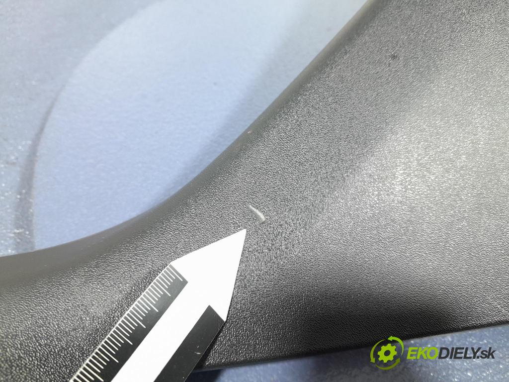 Porsche Cayman 2016 kryt Plast: Interiéry: 98155521602