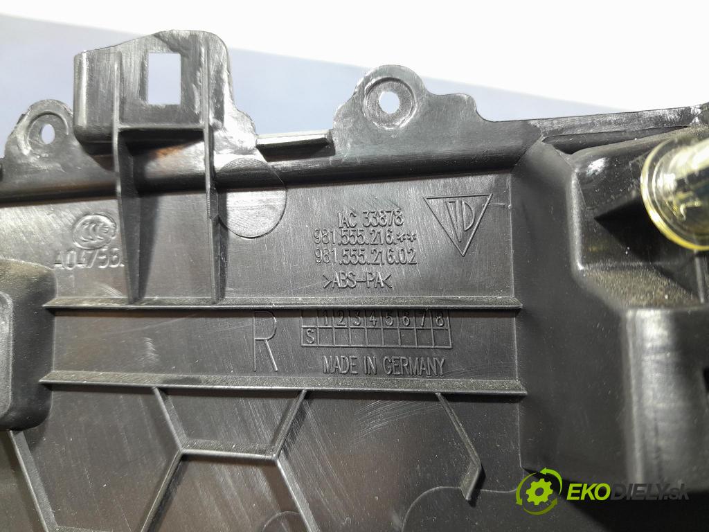 Porsche Cayman 2016 kryt Plast: Interiéry: 98155521602