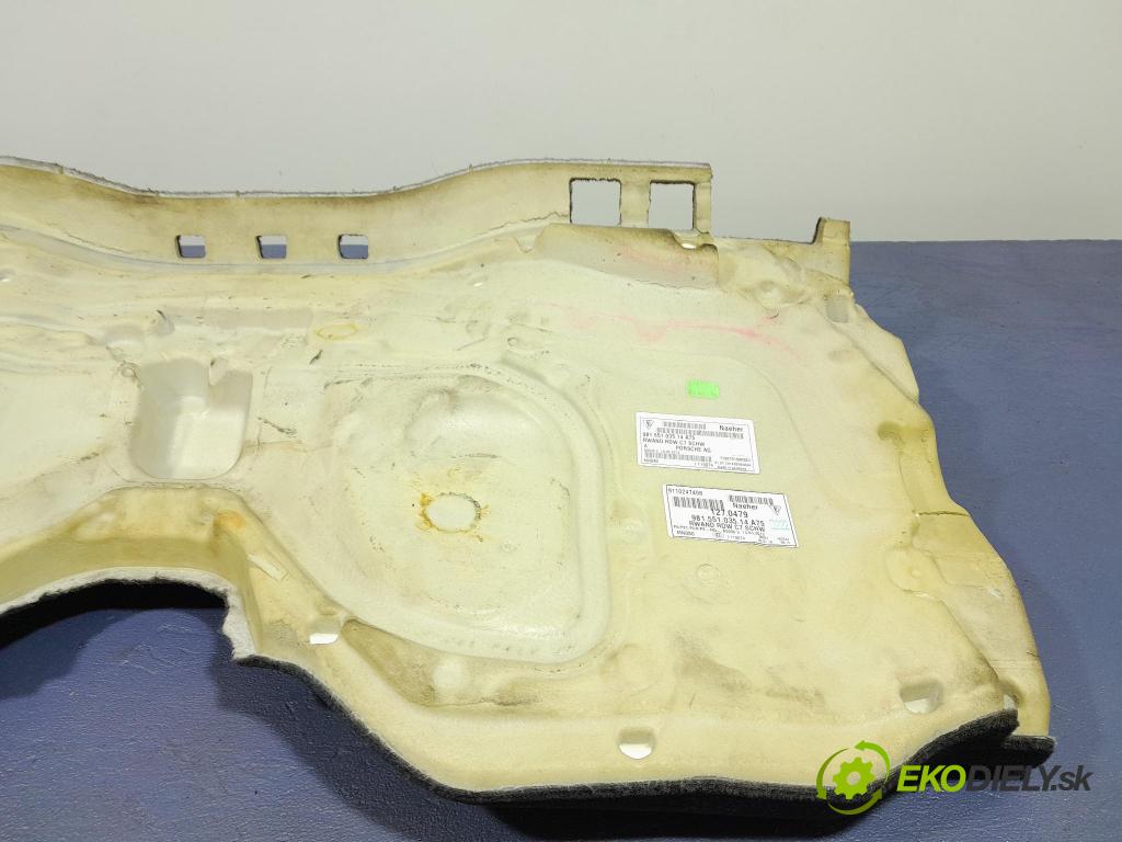 Porsche Cayman 2016 koberec do auta 98155103514