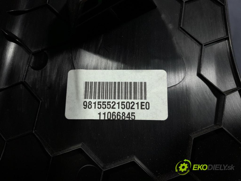 Porsche Cayman 2016 kryt Plast: Interiéry: 98155521502