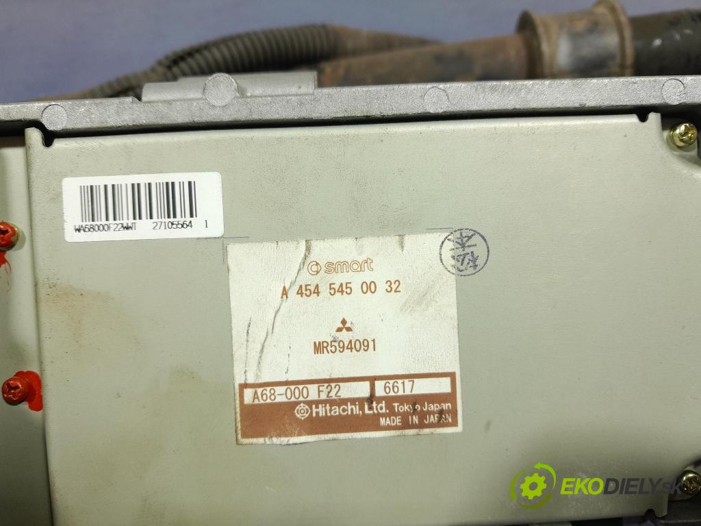 Mitsubishi Colt 2006 Ozubené kolo: volant MR594094