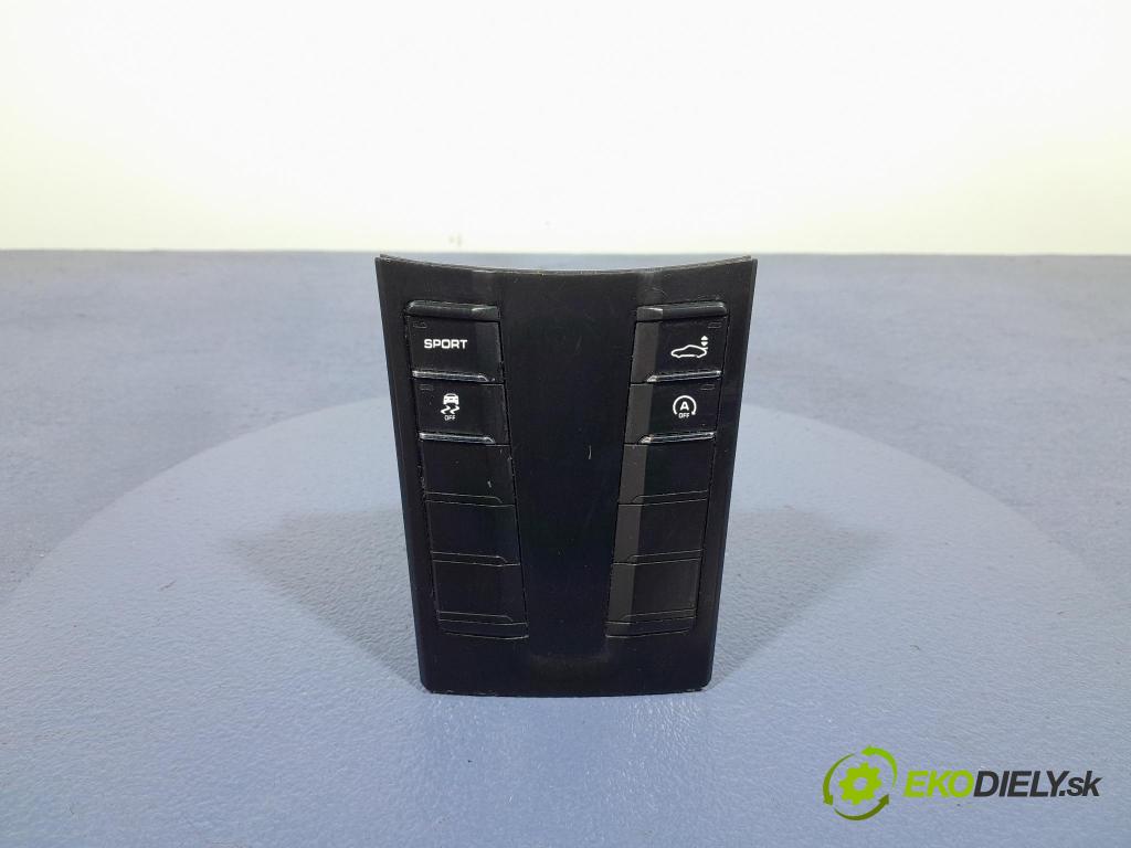 Porsche Cayman 2016 prepínač 99161325550