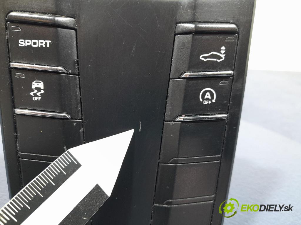 Porsche Cayman 2016 prepínač 99161325550