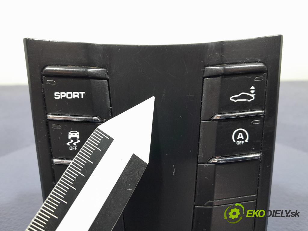 Porsche Cayman 2016 prepínač 99161325550