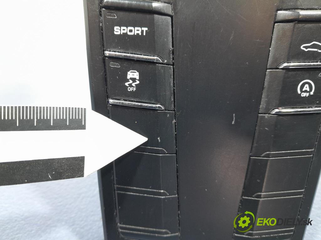 Porsche Cayman 2016 prepínač 99161325550