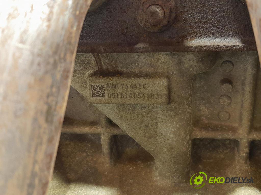 Mitsubishi Colt 2006 motor Benzín 134910