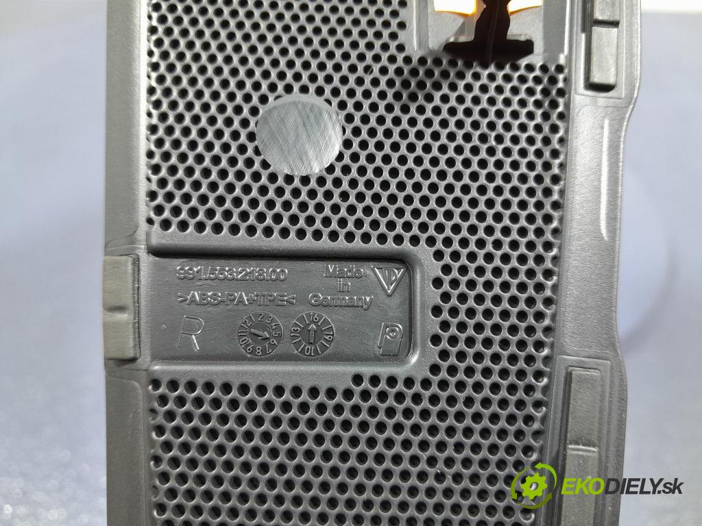 Porsche Cayman 2016 kryt Plast: Interiéry: 99155321800