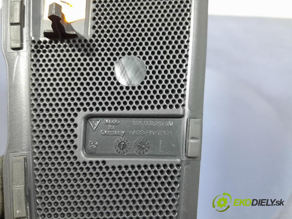 Porsche Cayman 2016 kryt Plast: Interiéry: 99155321700