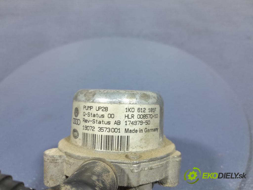 Skoda Fabia 2019 čerpadlo Brzda: 1K0612181F