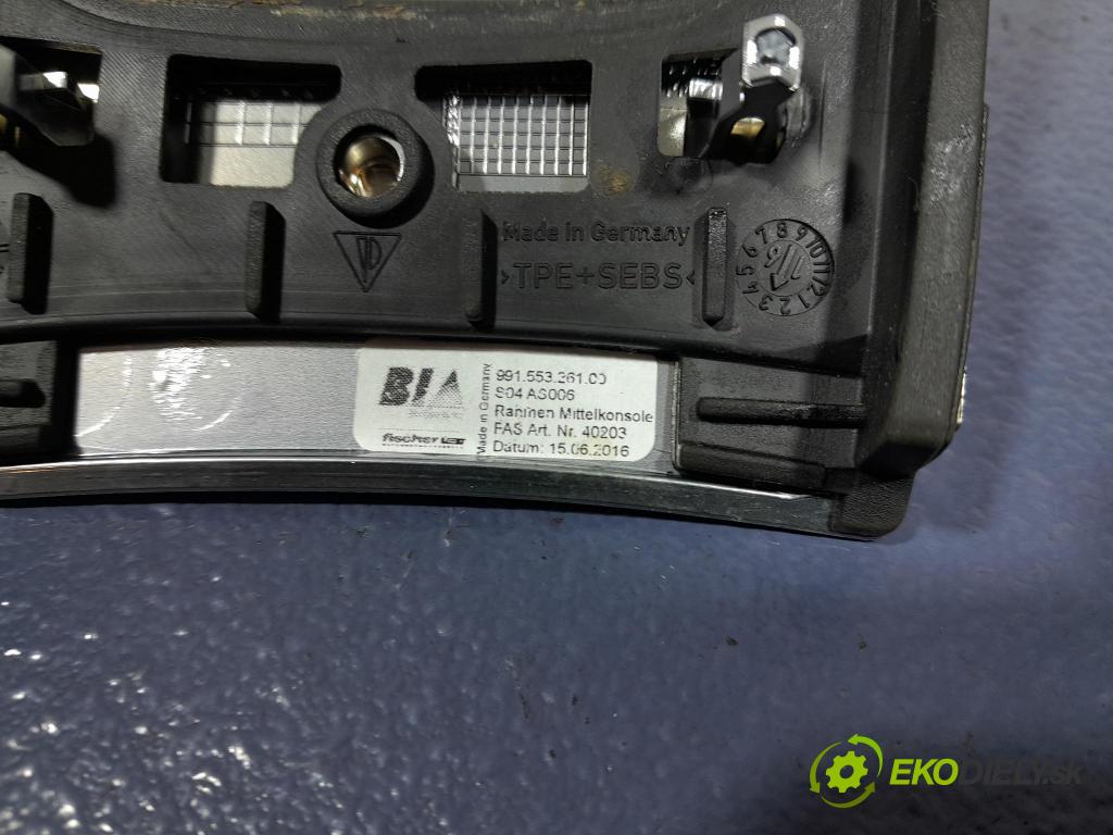 Porsche Cayman 2016 lišta Dekoratívní: Uvnitř 99155326100