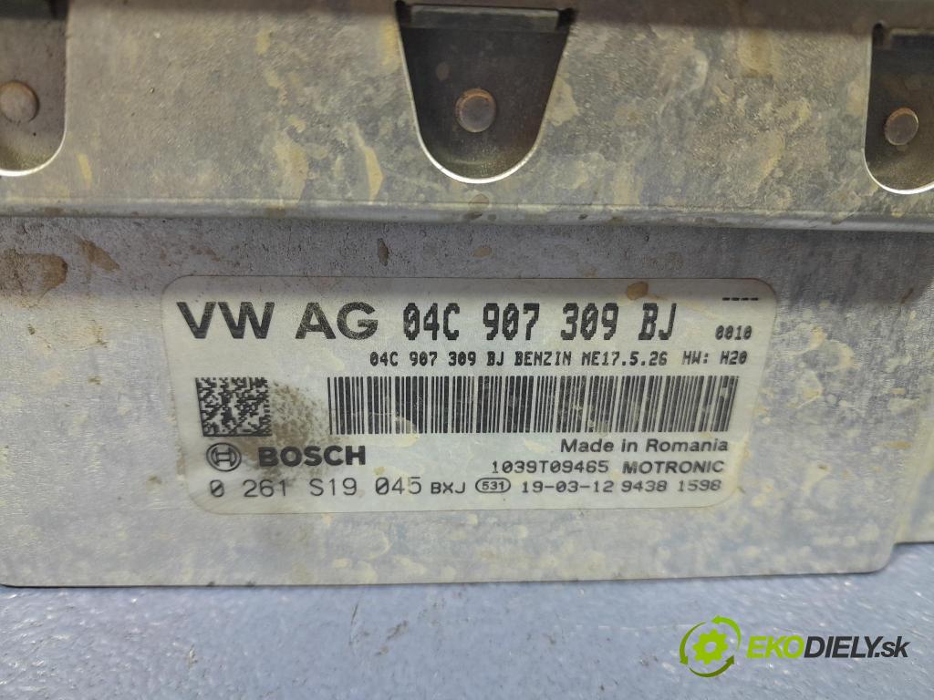 Skoda Fabia 2019 riadiaca jednotka Motor: 04C907309BJ