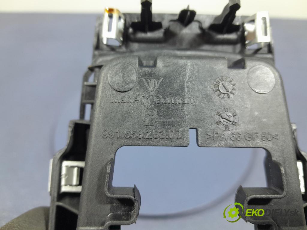 Porsche Cayman 2016 kryt Plast: Interiéry: 99155326301