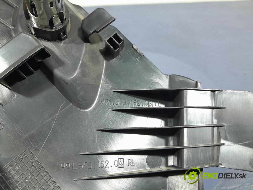 Porsche Cayman 2016 kryt Plast: Interiéry: 99155315205