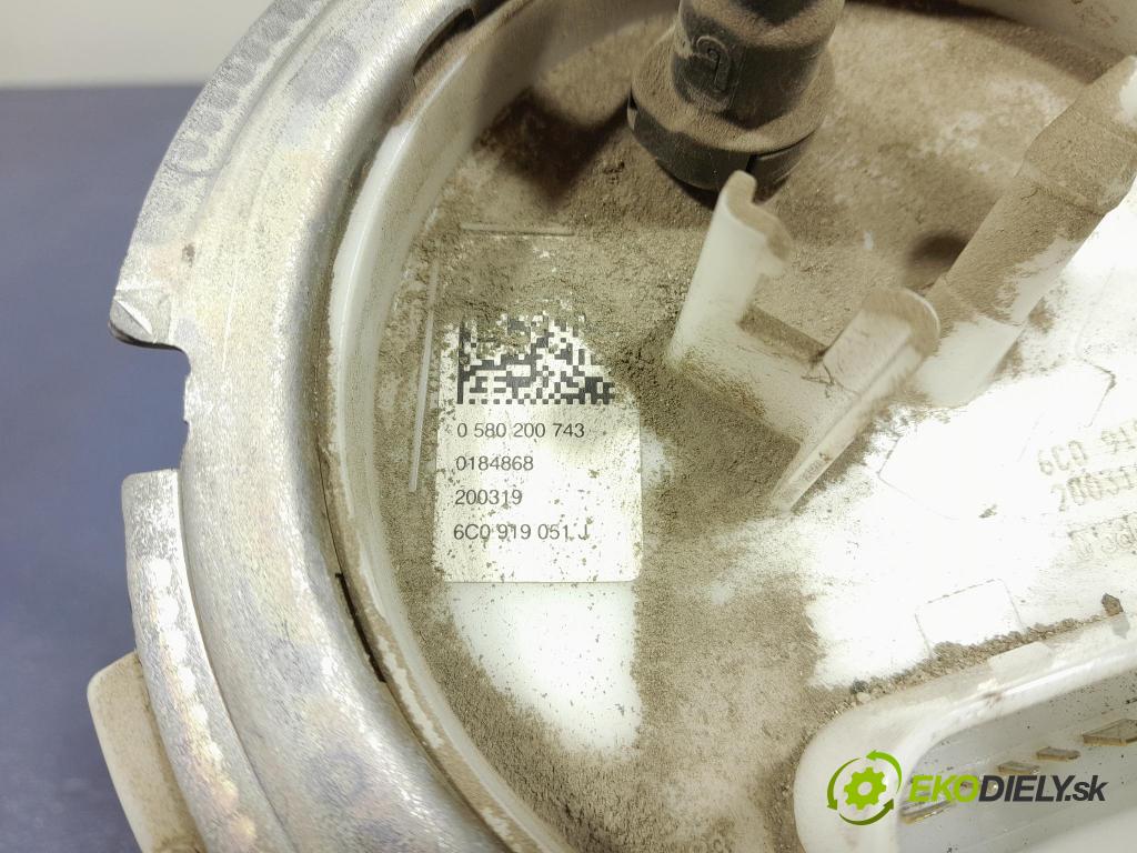 Skoda Fabia 2019 čerpadlo Palivo: / Systém: Meranie: 6C0919051J