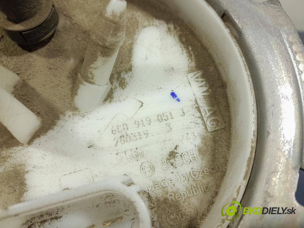 Skoda Fabia 2019 čerpadlo Palivo: / Systém: Meranie: 6C0919051J