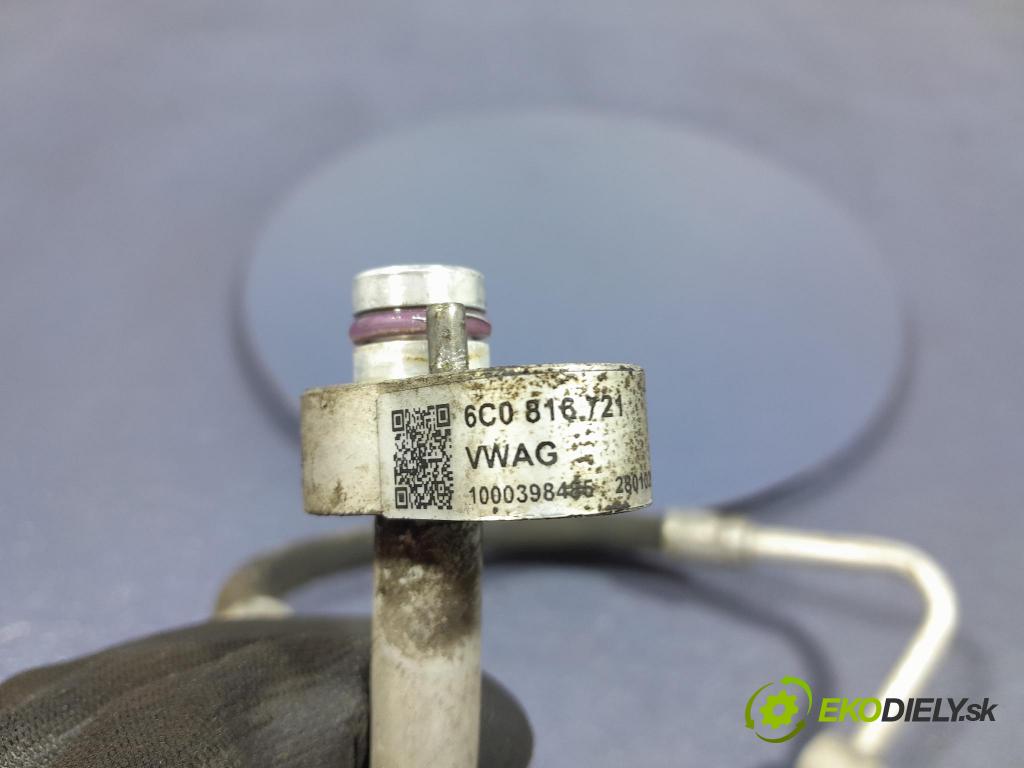 Skoda Fabia 2019 trubka Klimatizace: 6C0816721