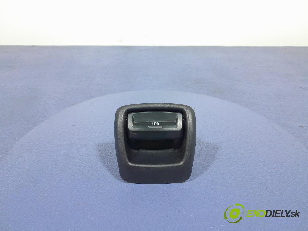 Porsche Cayman 2016 prepínač Brzda: Ručná: 99161325100