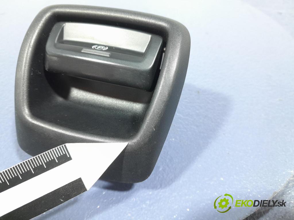 Porsche Cayman 2016 prepínač Brzda: Ručná: 99161325100