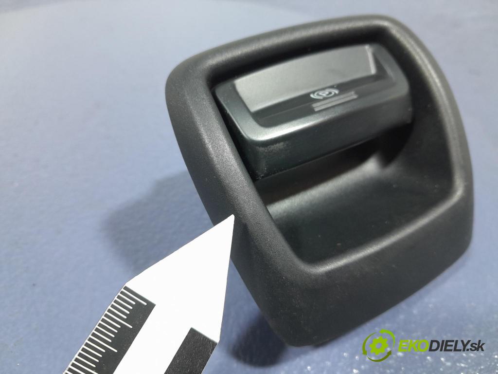 Porsche Cayman 2016 prepínač Brzda: Ručná: 99161325100