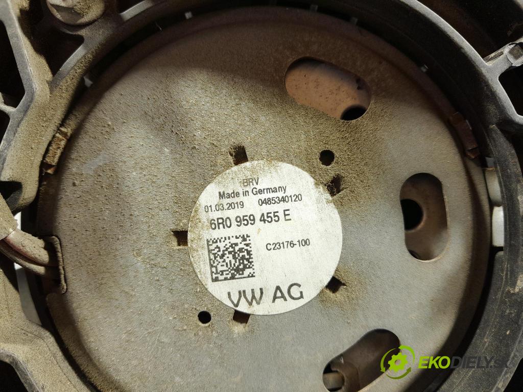 Skoda Fabia 2019 Ventilátor Chladič: 6R0959455E